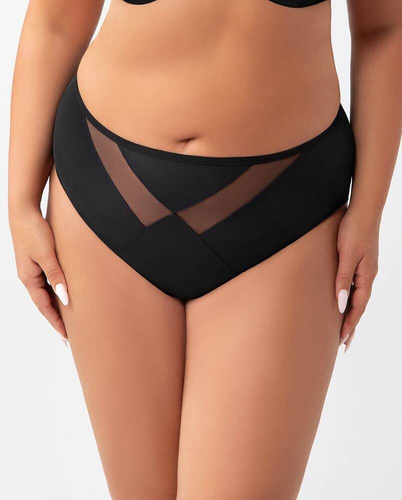 Figi brazyliany K 567/1 Vicky Gorsenia - czarny