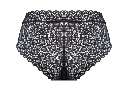 Figi damskie Dion Unikat czarny