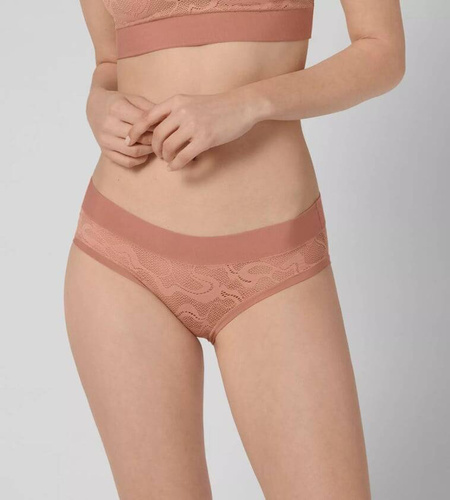 Figi damskie Allround Lace Hipster Sloggi Go indian summer 