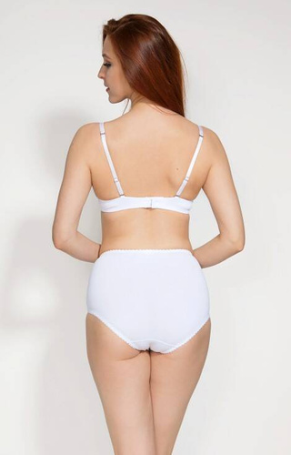 Figi damskie Ala Mitex biały 