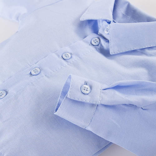 Body z kołnierzykiem Ceremony Eevi - niebieski