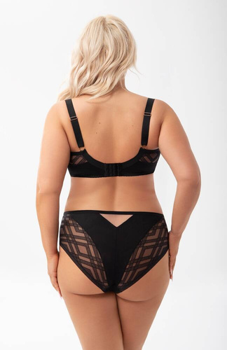 Gorsenia Figi damskie K 898 Estelle czarny