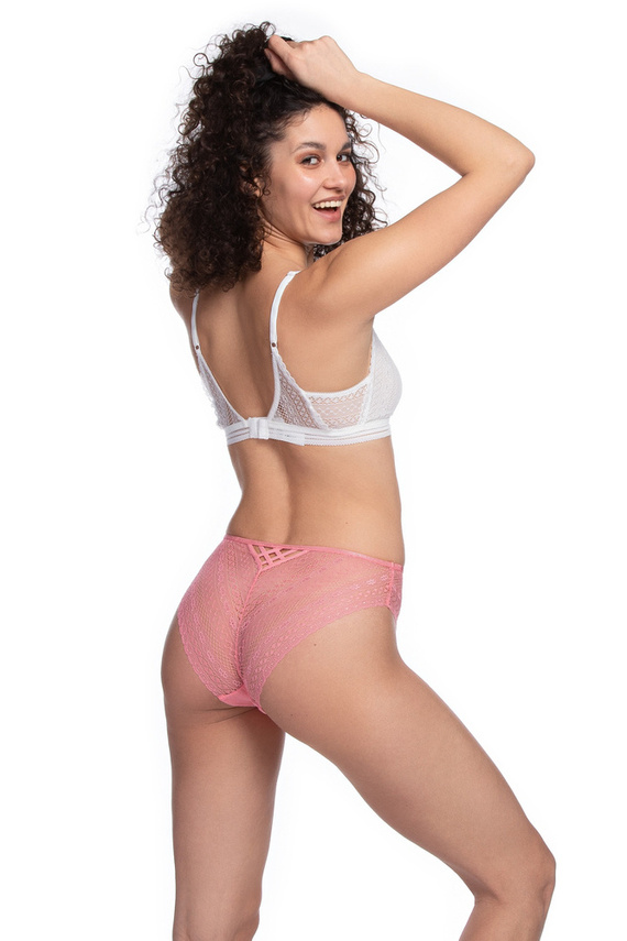 Figi Damskie L-1493 Bi Lama różowy