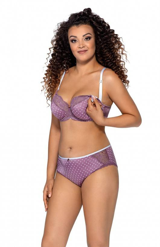 Figi damskie 1989 Ava - lilly fioletowy