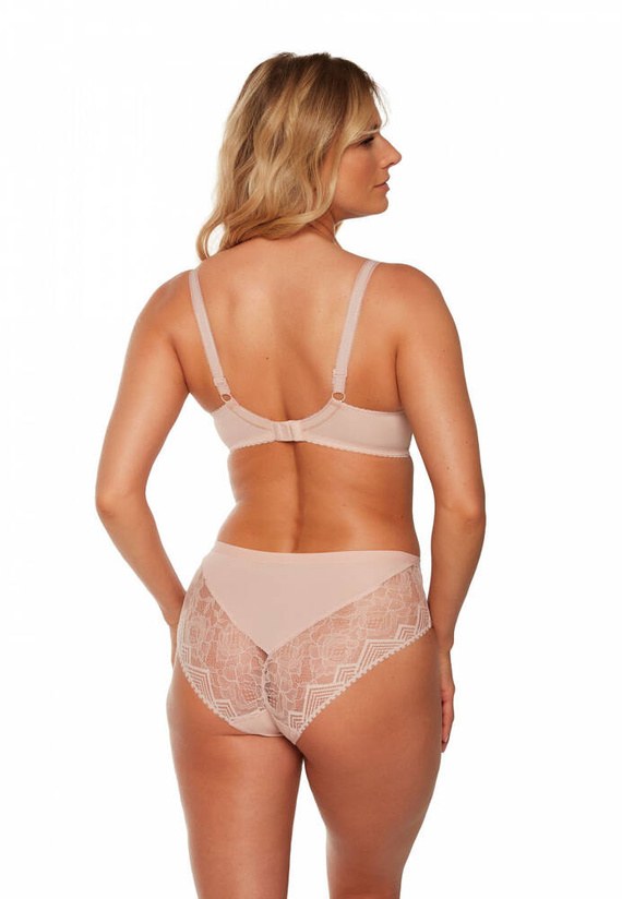 Biustonosz Półusztywniany BS 1241 Leandra Gaia - różowy