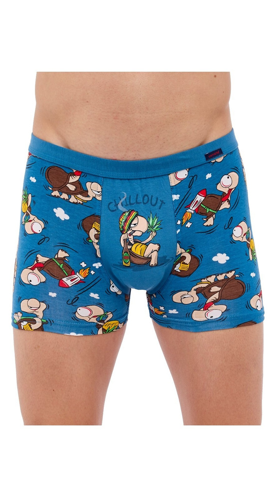 Bokserki męskie Tattoo 280/234 Chilout Cornette morski