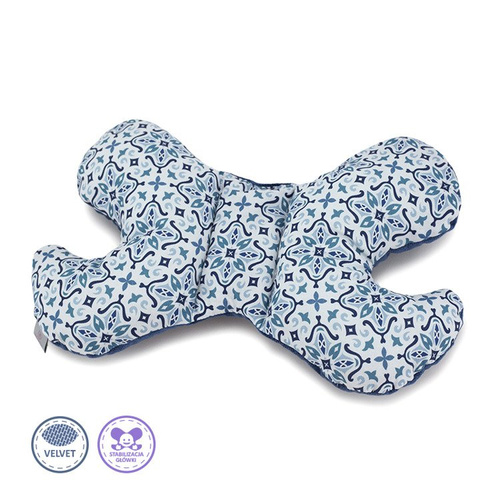 Poduszka Motylek Czerwony Kapturek Velvet - Makaszka