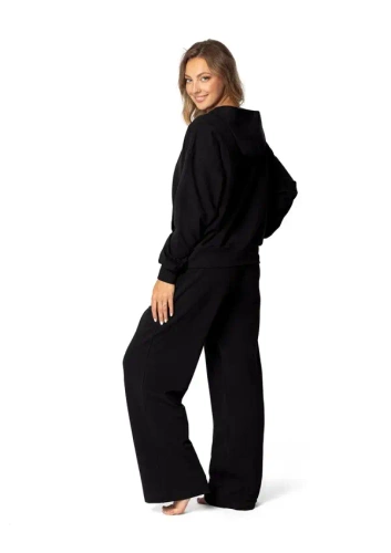 Komplet dresowy DK-K-B8 Dkaren - czarny