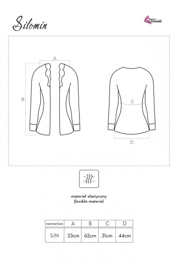 Komplet bielizny Silomin LC 1401 LivCo Corsetti Fashion