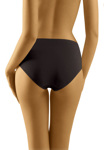 Figi damskie Tahoo Midi Wol-Bar - czarny