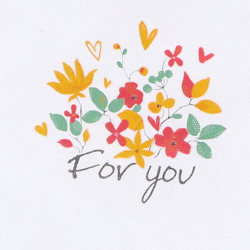 T-shirt z bawełny organicznej Bicycle Nini biały