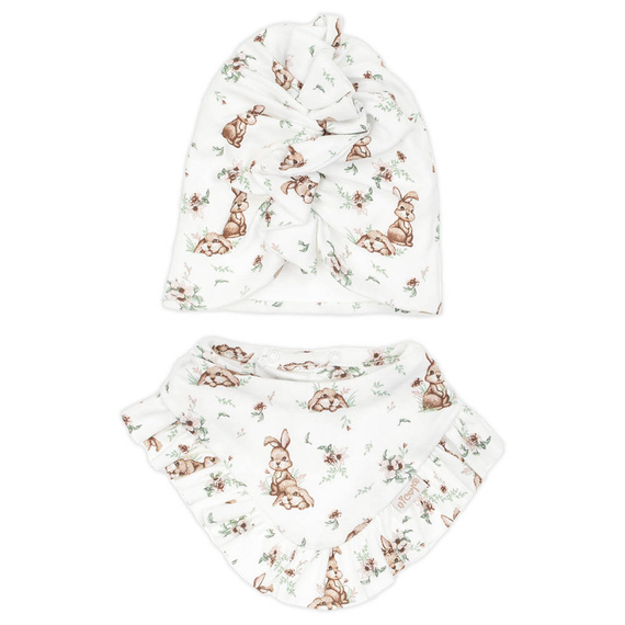 Komplet czapka+apaszka 196056 Bunia Nicol