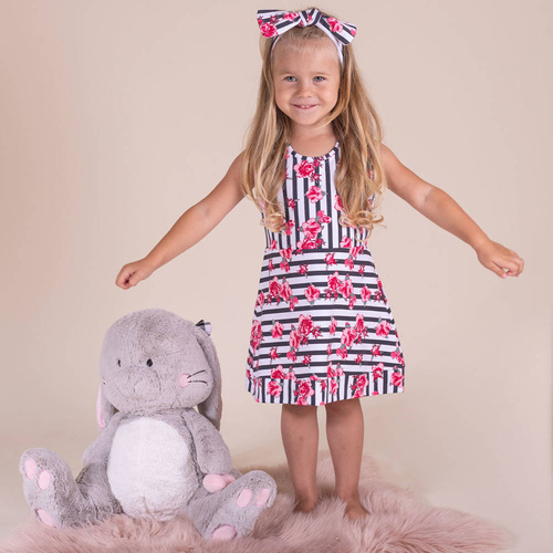 184321 Nana Sukienka bawełniana Nicol