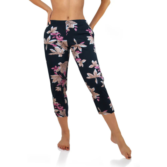 Piżama damska 2594/10 Sesto Senso granatowy