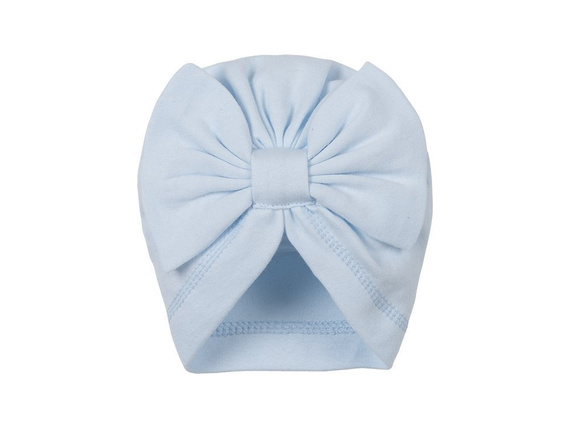 Julietta Turban niemowlęcy 2115 Marija błękitny
