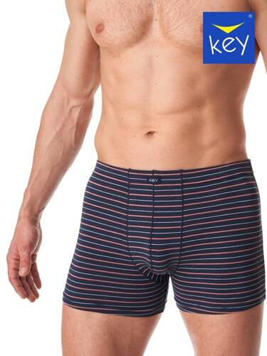 Bokserki męskie MXH 355  Key -granatowy