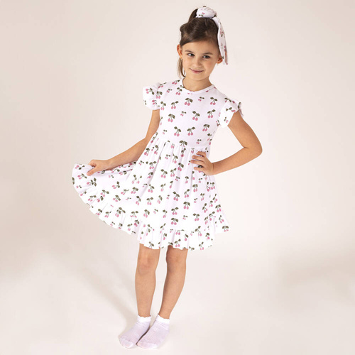 204167 Emily Sukienka bawełniana Nicol