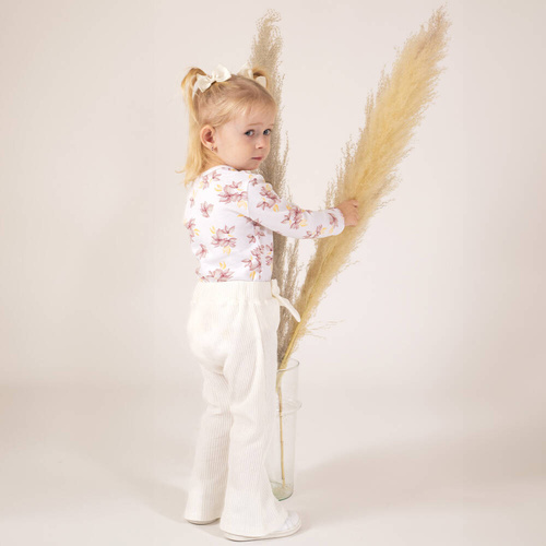 193017 Lea Spodnie dzwony Nicol