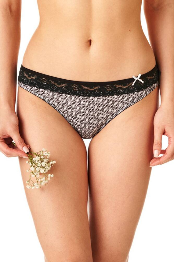 Figi damskie LPR 646 2-pak Key czarny