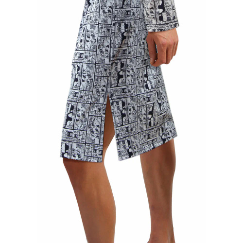 Koszula męska z szlafmycą 2024/02 Rodeo Sesto Senso