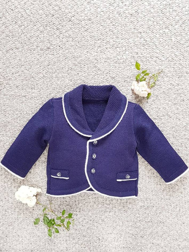 MARG/2 Little Gentleman marynarka Marija - granat