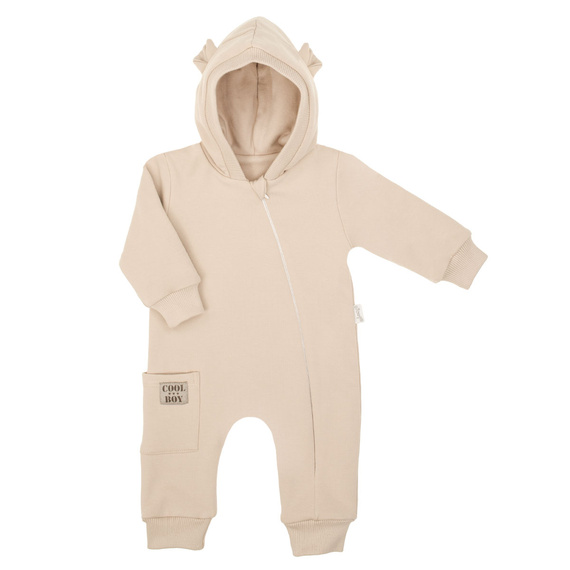 Pajacyk dresowy z podszewką 210272 Teddy Nicol