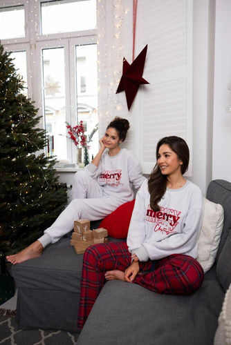 Piżama damska Graciana Sensis szary