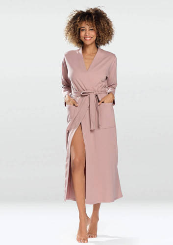 Podomka damska Melissa DKaren - pudrowy