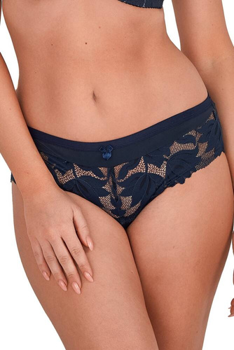 Figi damskie brazyliany GFB 1135 Nike Gaia granatowy