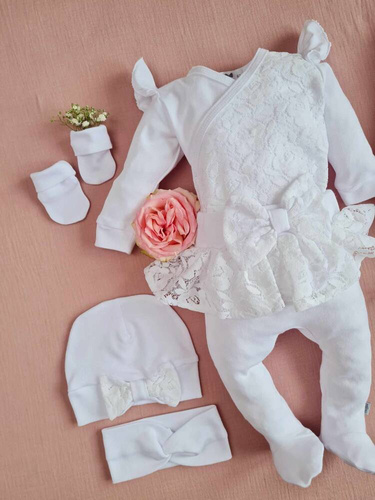  Wyprawka Princess 0719WB Marija - biały