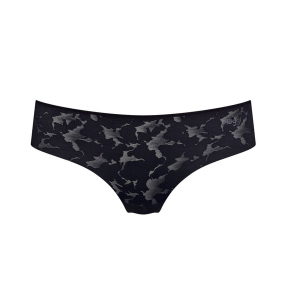 Majtki typu hipstery Zero Lace Sloggi- czarny