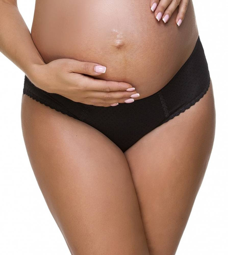 1732 Figi damskie Lupoline granatowy 