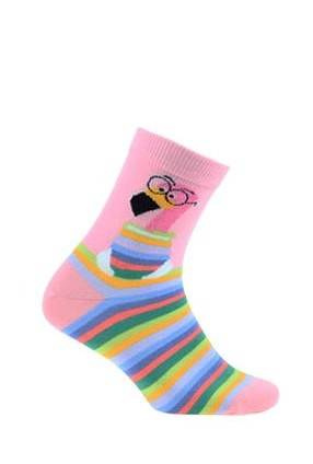 G84.01N Skarpety Damskie wzorowane Gatta 269 pink