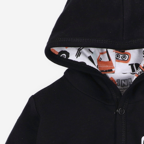 Bluza dresowa z bawełny organicznej The builders Nini czarny