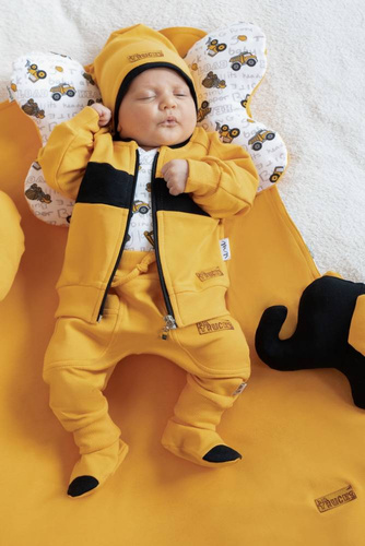 Spodnie niemowlęce 181276 Big Trucks Nicol