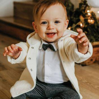 Bluza polarowa z kapturem Ceremony Eevi - ecru