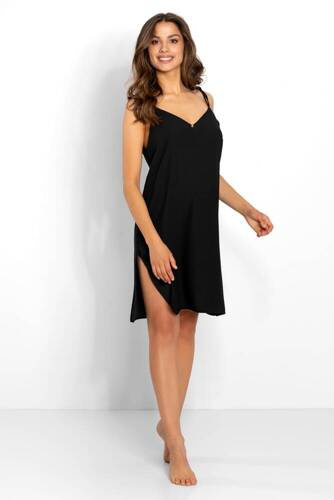 Koszula nocna Isabella Momenti Per Me black