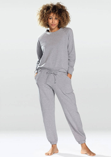 Komplet dresowy Wenezja Dkaren - szary