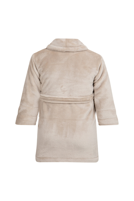 Szlafrok dziecięcy polarowy Calido ByShelly - beżowy