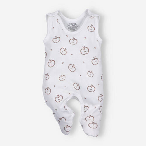 Śpiochy z bawełny organicznej Happy Apples Nini