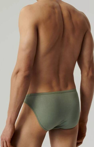 Slipy męskie 3MP-119 A'3 Atlantic-  granatowy-niebieski-khaki