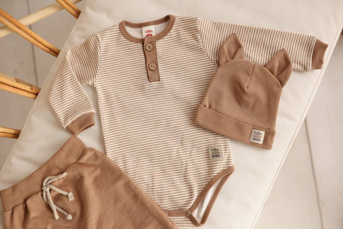 Body polo z długim rękawem "Giraffe"  Makoma 