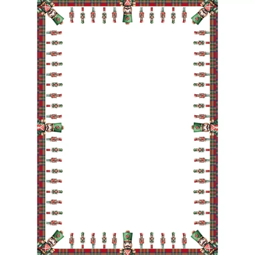 Obrus świąteczny Dziadki do orzechów Markizeta  