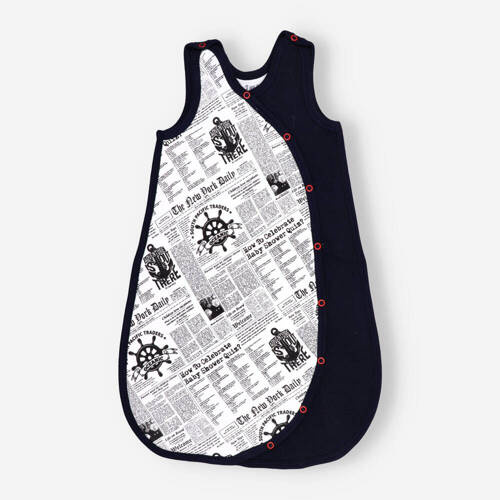 Śpiworek niemowlęcy do spania ABN-1406 Nini