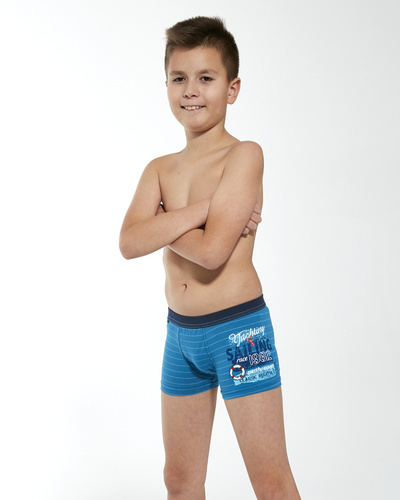 Bokserki Young Boy 700/127 Sailing Cornette marine