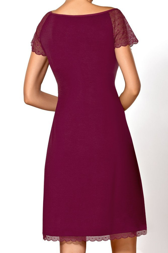 Sabrina Koszulka NIPPLEX- bordowy