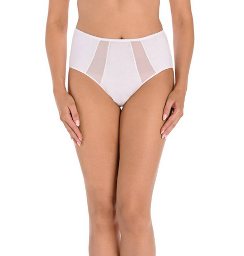 Figi z wysokim stanem wielopak Vicky Teyli - biały