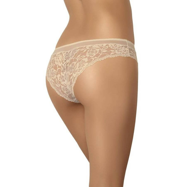 Figi koronkowe Lulu Teyli - beżowy