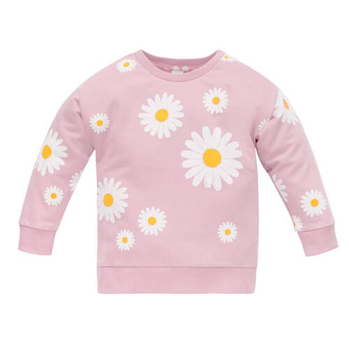 Bluza dresowa Daisy Pinokio - różowa