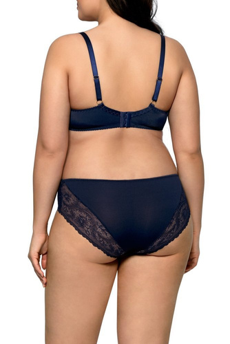 szorty damskie Bianca Nipplex czarny